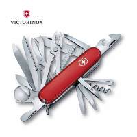 瑞士维氏(Victorinox) 91MM 瑞士英雄1.6795 户外多功能折叠刀瑞士军士刀
