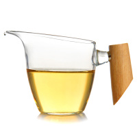 Chikaoglass奇高木柄可居公杯CK-194A(300ML)