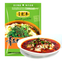 青龙巷青花椒水煮活鱼调料180g 麻辣水煮鱼火锅底料川味麻辣鱼调料