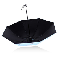 SUSINO梅花三折晴雨两用手开伞NX026(550MM×8K)