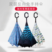 SUSINO梅花直骨手开反向伞NX077(585MM×8K)