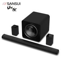 山水(SANSUI)DV-91K 旗舰版 家庭影院5.1回音壁音响套装低音炮无线蓝牙家居