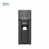 朗科(Netac)OTG手机闪存盘 u295 32GB 多功能闪存盘支持手机互充