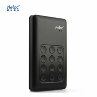 朗科(Nerac)行业加密U盘 K588 按键加密 2T USB3.0