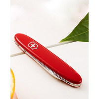 维氏VICTORINOX 瑞士军刀 红色少年 84mm 单刀 瑞士原装正品 水果刀 0.6910