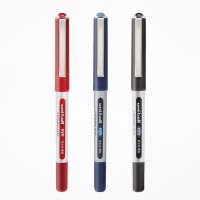 三菱（Uni）UB-150直液式 办公学生用笔 财会专用笔 走珠笔签字笔中性笔 黑色红色蓝色 0.5mm