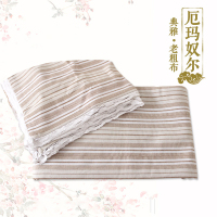 老粗布床单三件套