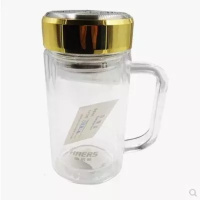 哈尔斯 尊享逸品玻璃杯 HBL-350B-58 金色 24只/箱（单位：箱）