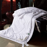 萱洁(Hemer)40贡缎提花蚕丝被XJ17-BS3101