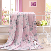 紫韵 海棠依旧蚕丝被ZY-BX1215