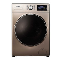 惠而浦(Whirlpool) 10公斤BLDC变频电机全自动滚筒洗衣机智氧除菌 WFC10724OG