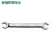 世达(SATA) 全抛光油管扳手 10*12MM 48204 (单位:把)