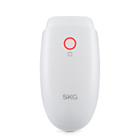 艾诗凯奇(SKG) 美容仪 3207珍珠白 迷你家用射频仪补充胶原蛋白瘦脸紧致嫩肤智能抗皱拉皮美容仪