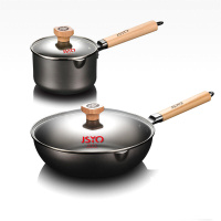 礼拉芙-JSYO原木不粘2件套锅 zx1909