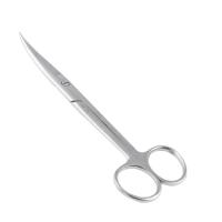 [苏宁自营]双鹿 不锈钢弯尖180mm 手术剪