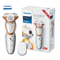 PHILIPS飞利浦星球大战系列BB-8机器人版三刀头全身水洗电动剃须刀SW5700