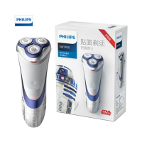 PHILIPS飞利浦星球大战系列R2-D2机器人版全身水洗电动剃须刀SW3700