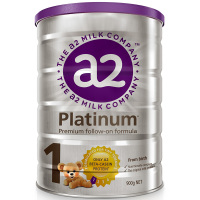 澳洲a2 Platinum 白金版 婴幼儿配方奶粉 1段(0-6个月)900g/罐 新西兰原装进口