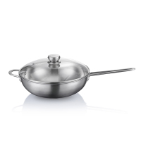 DESLON德世朗欧博简约中式炒锅DSL-C081