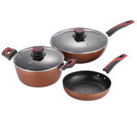 DESLON德世朗铁离子金刚套锅DFS-TZ102B