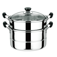 DESLON德世朗蒸蒸日上两层多功能蒸锅DFS-Z018B