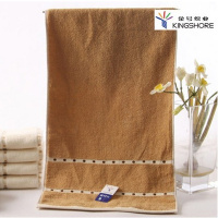 金号 纯棉提缎圆点毛巾 80*34CM (条)