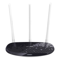 TP-LINK TL-WR886N千兆版 450M无线路由器(墨蓝) 光纤宽带千兆有线端口