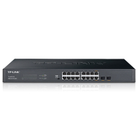 TP-LINK TL-SG1218 16口千兆以太网交换机 2个千兆SFP