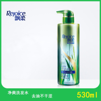 飘柔 净油顺爽 微米去屑洗发露 530ml