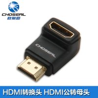 秋叶原 HDMI/公-母 直角转接插头 Q-338B 1个