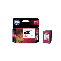 惠普 F6V26AA 680彩色墨盒(适用HP DeskJet2138 3638 3636 3838 4678 )