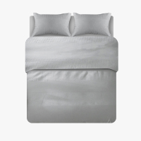 极物 200cm*230cm 银灰色 华夫格纯棉 四件套 826164547 （单位：套）