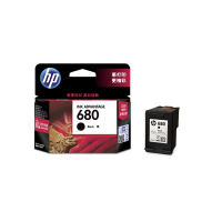 惠普F6V27AA 680黑色墨盒(适用HP DeskJet2138 3638 3636 3838 4678 4538)