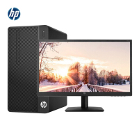 惠普(HP)282 G4商用台式主机 20寸显示器套装(I3-8100 4G 500G Win10)