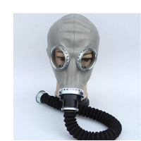 防毒全面具罩 喷漆化工装修甲醛火灾消防军防毒面罩面具(个)