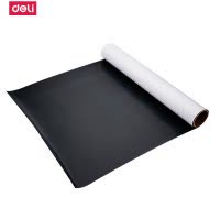 得力deli8722 磁性软白板软铁墙贴办公留言可擦写字白板纸绘画白板