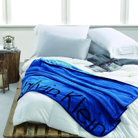 CK BOLD 经典毯(蓝) CRT17007S