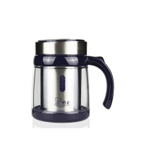 希诺(HEENOOR) XN-8529 塑料杯精彩杯不锈钢内胆隔热保温杯 单个装