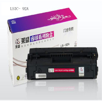 莱盛 黑色硒鼓 LSIC- 92A(单位:盒)适用于佳能/CANON LBP 800/810/1120/EP-22