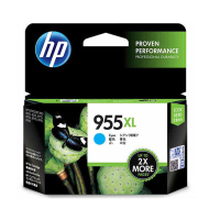 惠普(HP)L0S63AA 955XL高容量原装青色墨盒