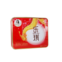 乐琪 蛋黄白莲蓉礼饼 (102克蛋黄白莲蓉月饼*2 + 102克白莲蓉月饼*2)单盒