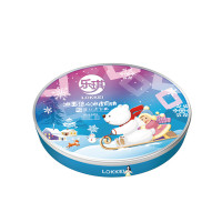 乐琪 冰玉流心冰皮月饼 (杨枝金露流心冰皮月饼*2+奶黄流心冰皮月饼*2 +红豆抹茶流心冰皮月饼*2)单盒装