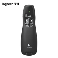 罗技(Logitech)R400 无线演示器 ppt翻页笔 激光笔