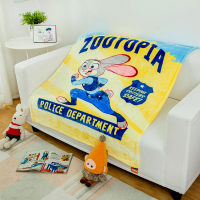 迪士尼(DISNEY) DTF02-1011A 疯狂动物城云毯
