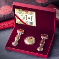 善梦创意纯金月饼 工艺品摆件