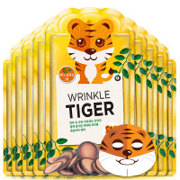 莱妃尔老虎抗皱面膜 10片