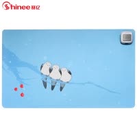 赛亿(shinee)暖桌垫ND-603T 取暖器 桌面发热垫 学生写字台 有恒温功能 65W大功率 超大加热鼠标垫