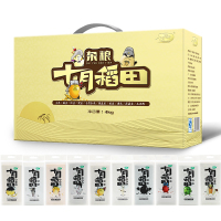十月稻田 十种杂粮 杂粮礼盒 4kg
