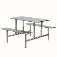 宫灯 不锈钢餐桌定制 MY-1100