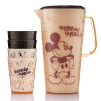迪士尼(DISNEY) DSM-AF123 原始纹理系列 一壶四杯组 单套装